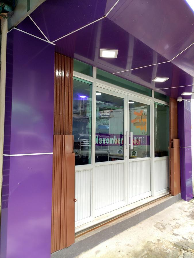 November Hostel Yangon Bagian luar foto