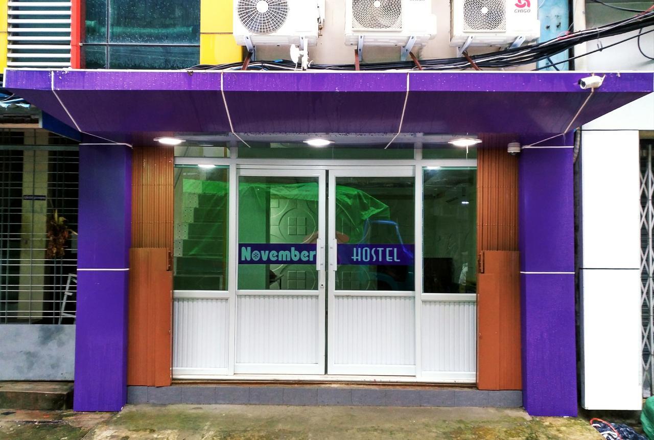 November Hostel Yangon Bagian luar foto